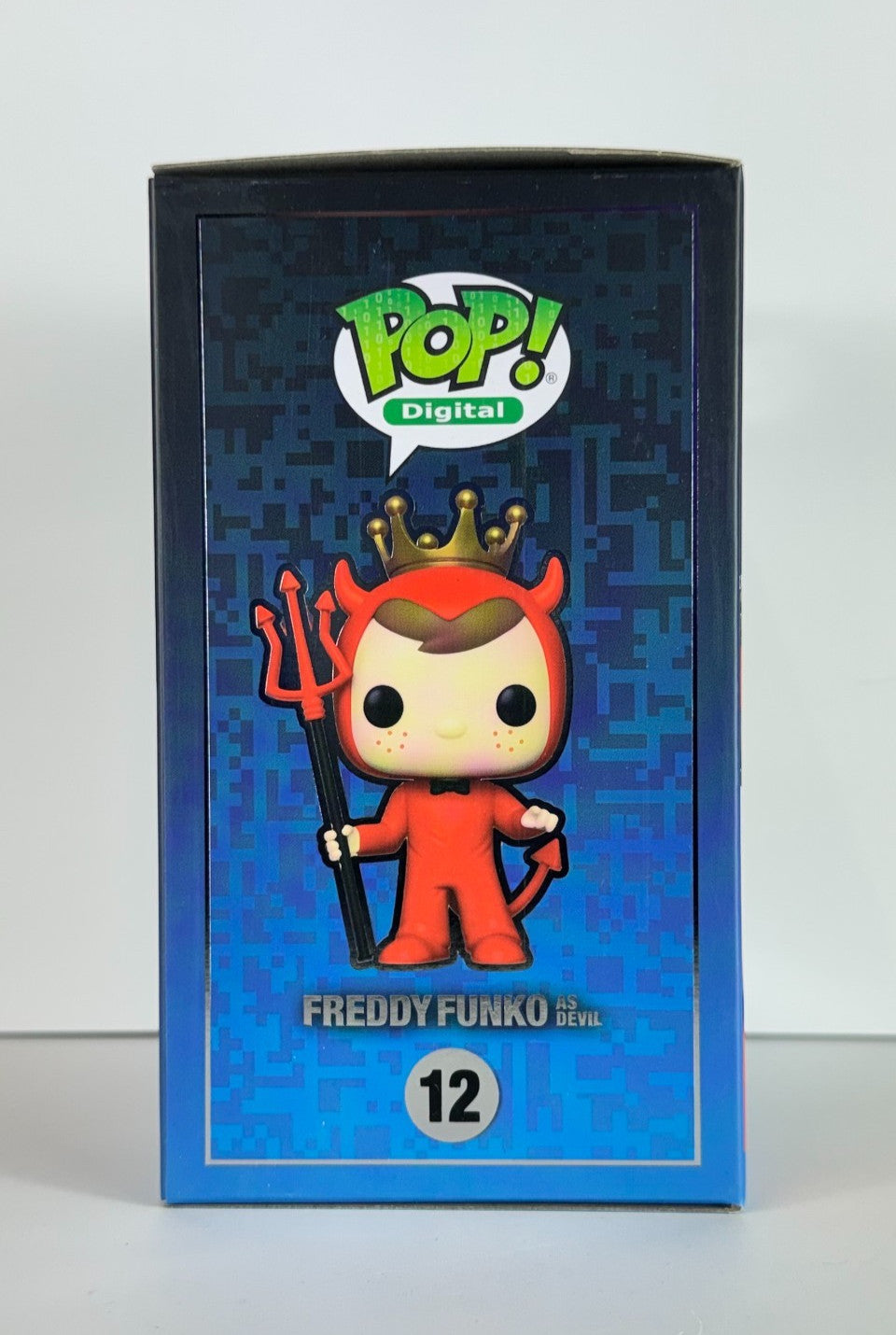 Funko POP Vinyl - Halloween Series - Freddy Funko As Devil #12 999 Pcs [1]