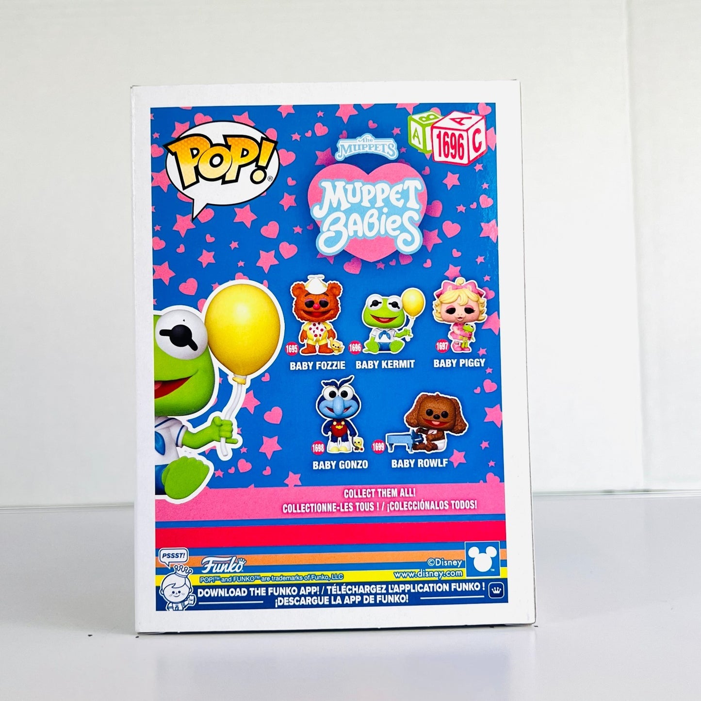 Funko POP Vinyl - Disney - Muppet Babies - Baby Kermit - #1696 Flocked