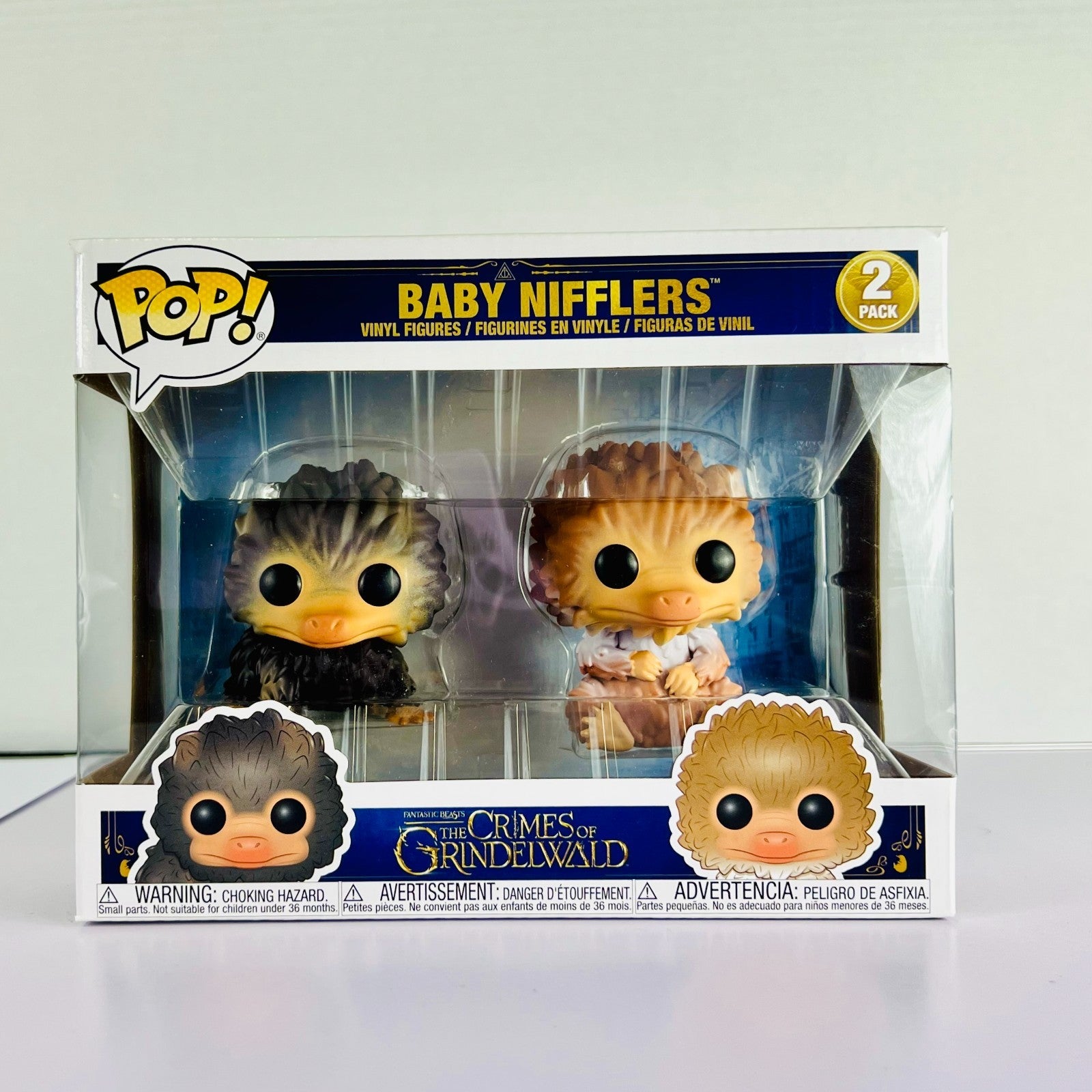 Funko POP! Vinyl - Crimes Of Grindelwald - Baby Nifflers - 2 Pack