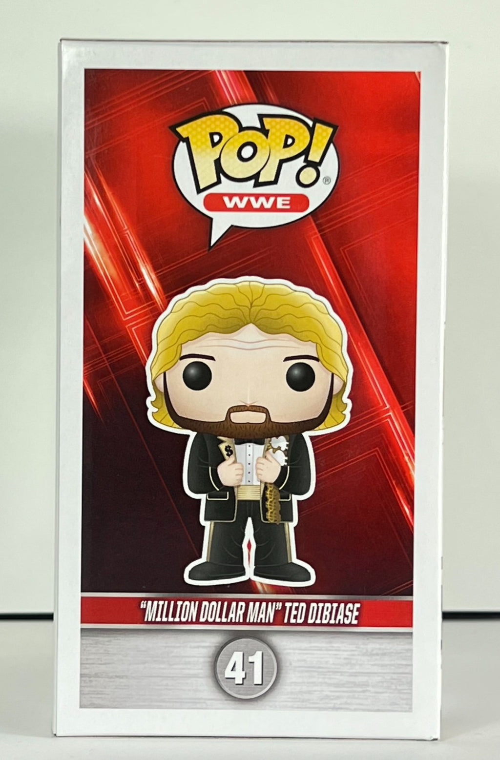 Funko POP Vinyl - WWE - Million Dollar Man Ted Dibiase - #41 Chase