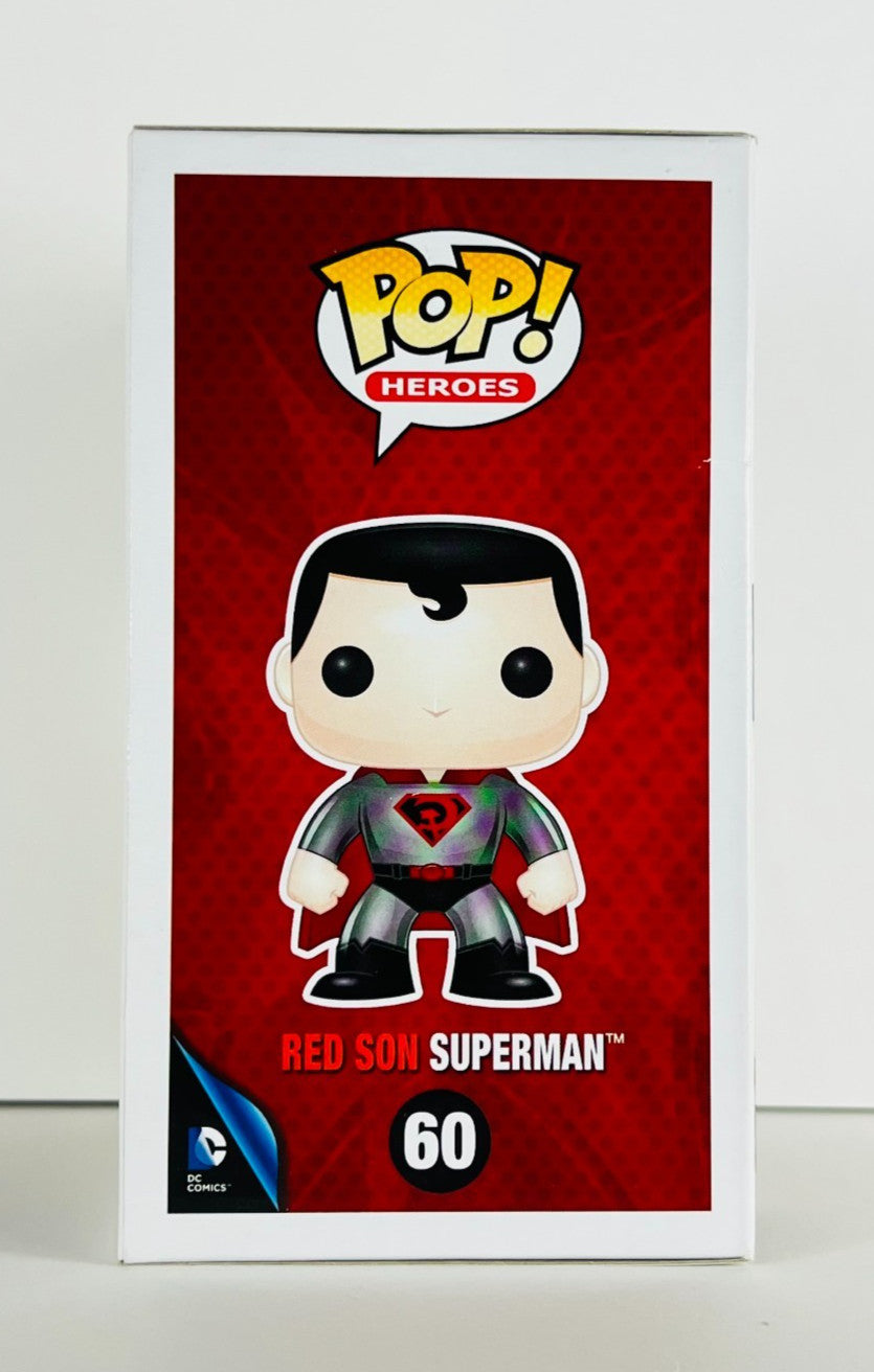 Funko POP Vinyl - Heroes - DC Super Heroes - Red Son Superman - #60