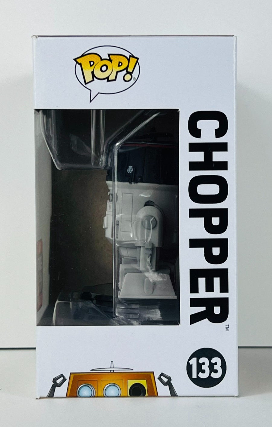 Funko POP Vinyl - Star Wars - Rebels - Chopper - #133 GC 2017