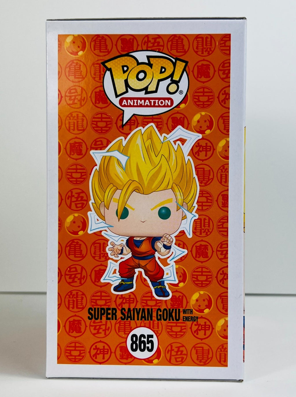 Funko POP Vinyl - Animation - Dragonball Z - Super Saiyan Goku - #865 Chase GITD