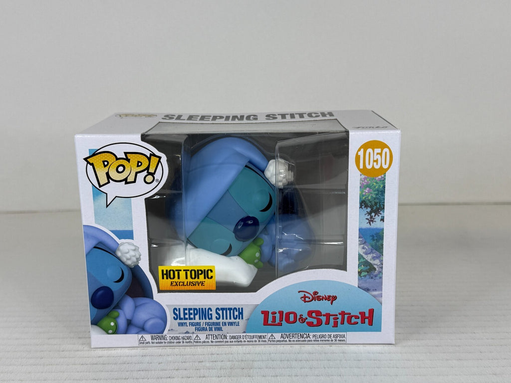 Funko POP Vinyl - Disney - Lilo And Stitch - Sleeping Stitch - #1050 Hot Topic