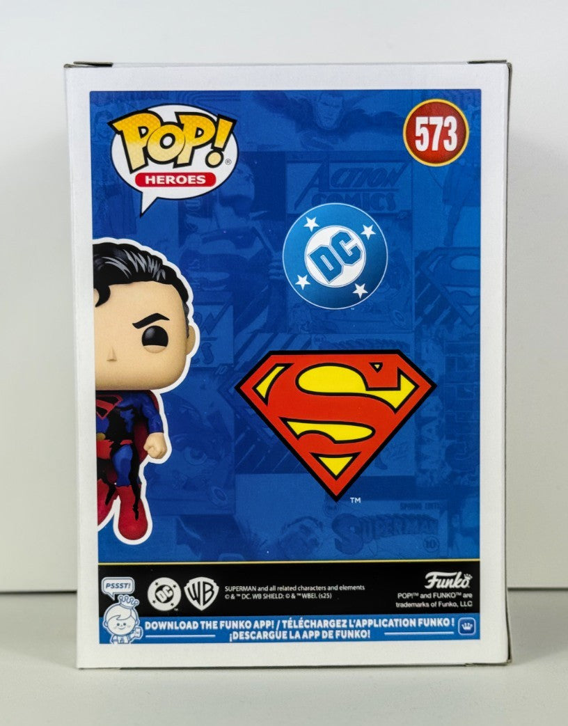 Funko POP Vinyl - Heroes - Superman - #573 FC 2025
