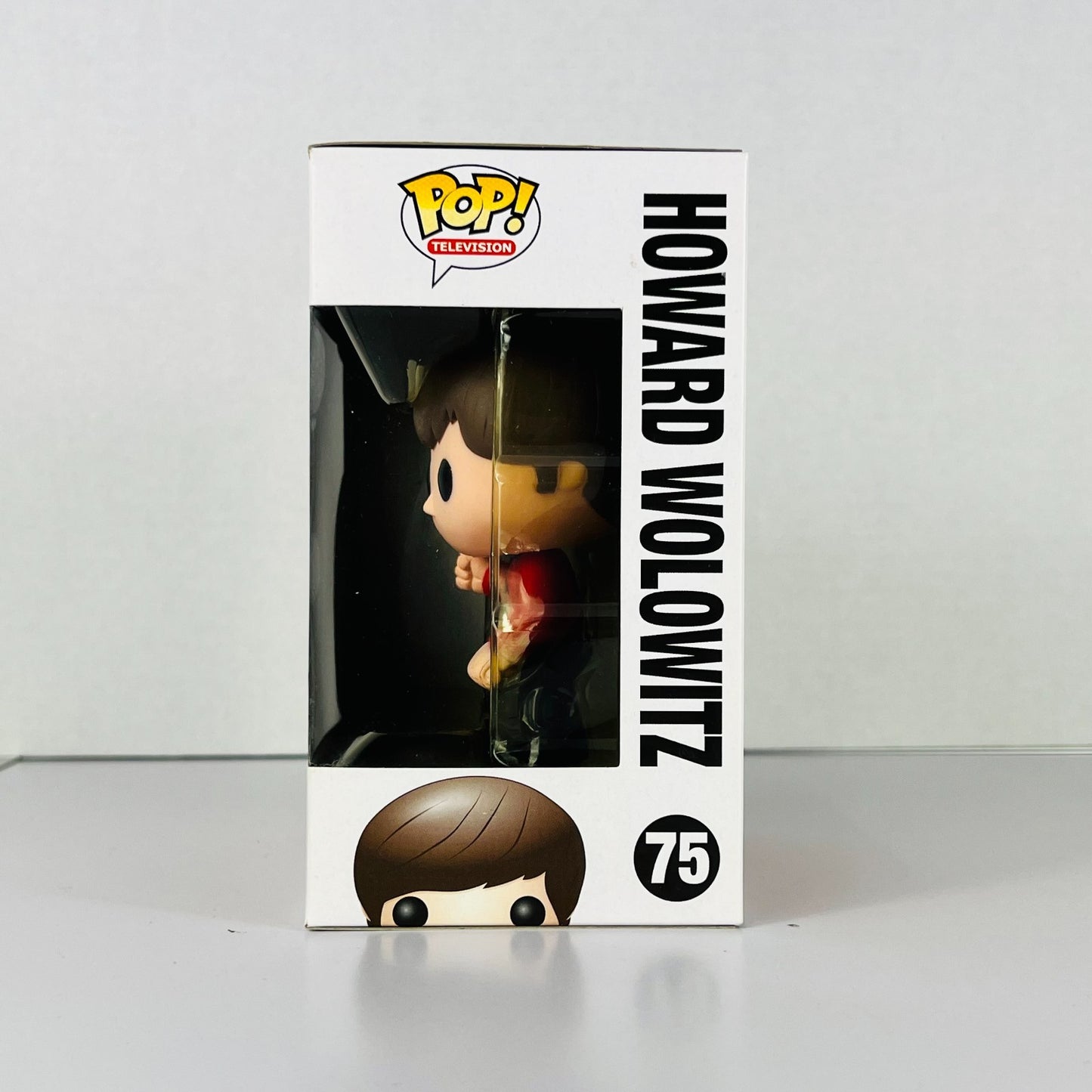 Funko POP Vinyl - Television - The Big Bang Theory - Howard Wolowitz - #75