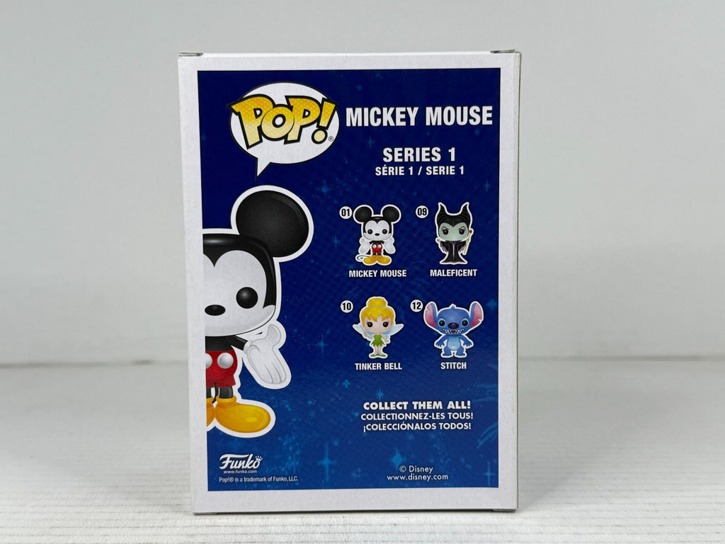 Funko POP Vinyl - Disney - Mickey Mouse - #01 Diamond EMP