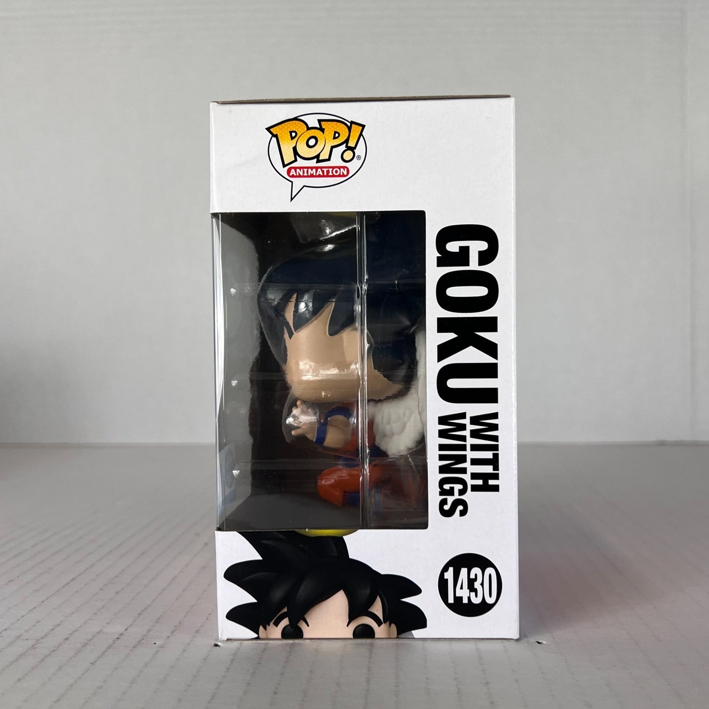 Funko POP Vinyl - Animation - Dragonball Z - Goku With Wings - #1430 Flocked