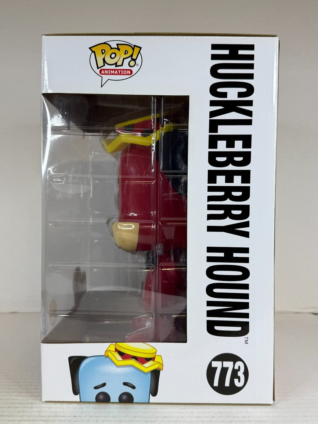 Funko POP Vinyl - Animation - Hannah Barbera - Huckleberry Hound - #773 Chase