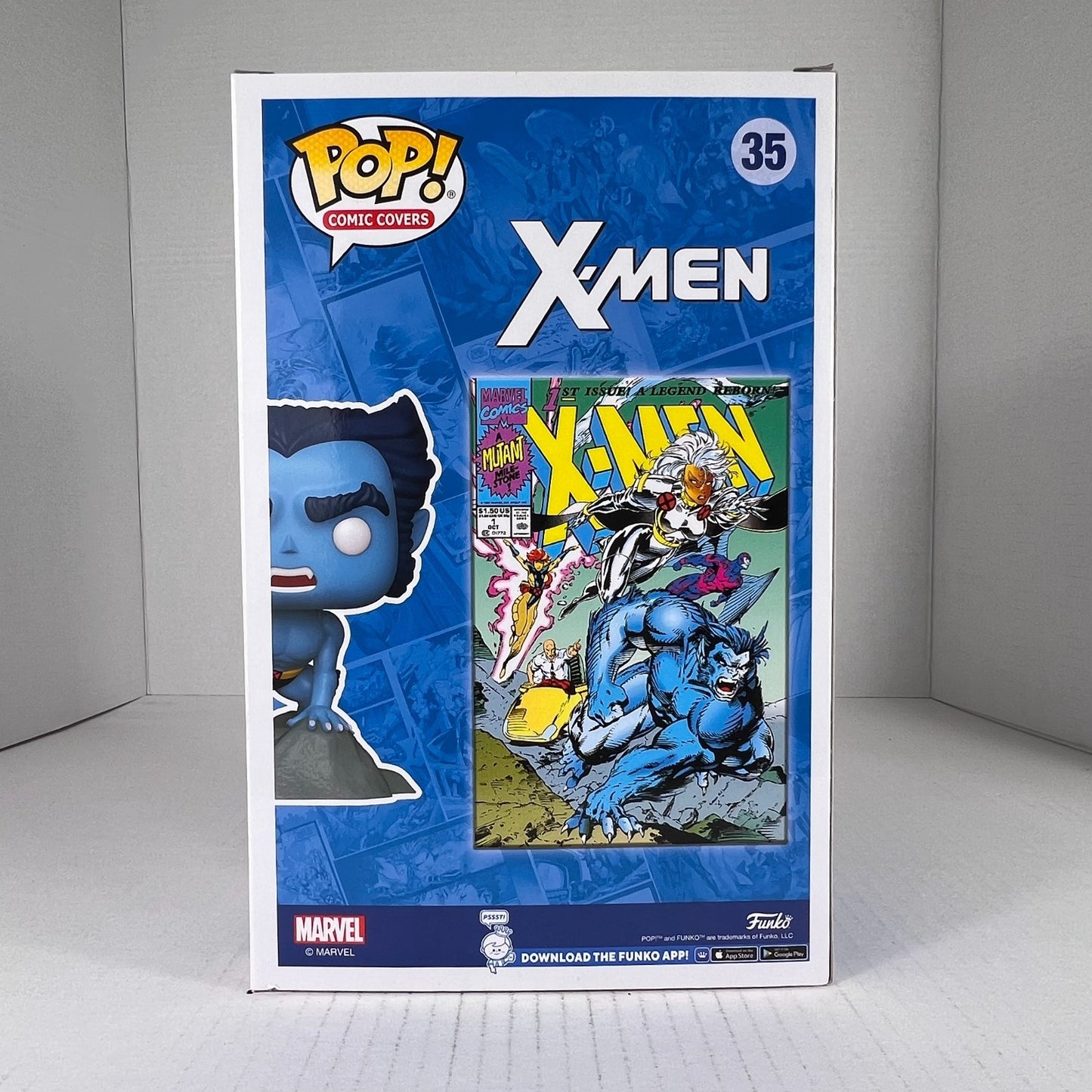 Funko POP Vinyl - Comic Covers - Marvel - X-Men - Beast - #35