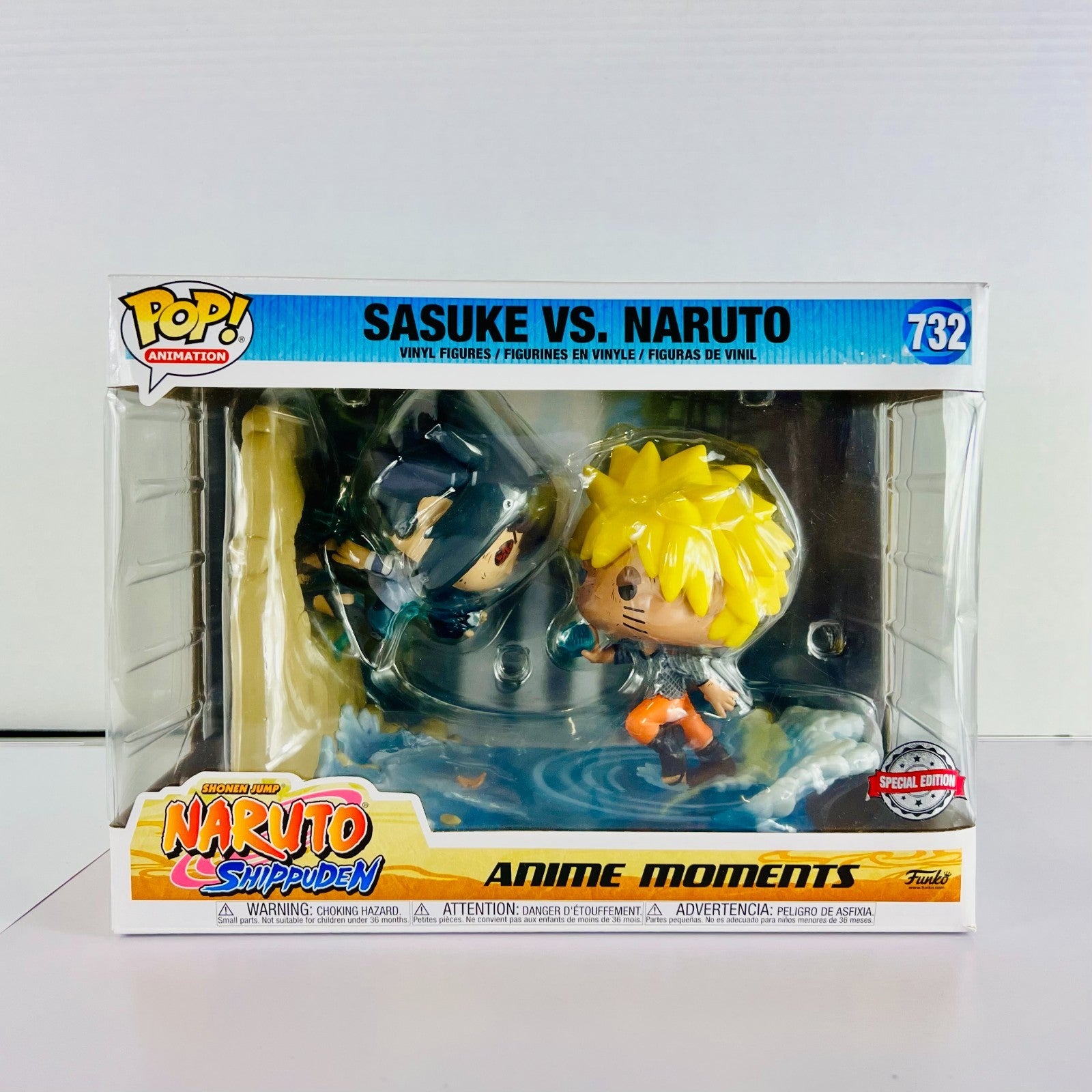 Funko POP! Vinyl - Animation - Naruto Shippuden - Sasuke Vs Naruto - #732