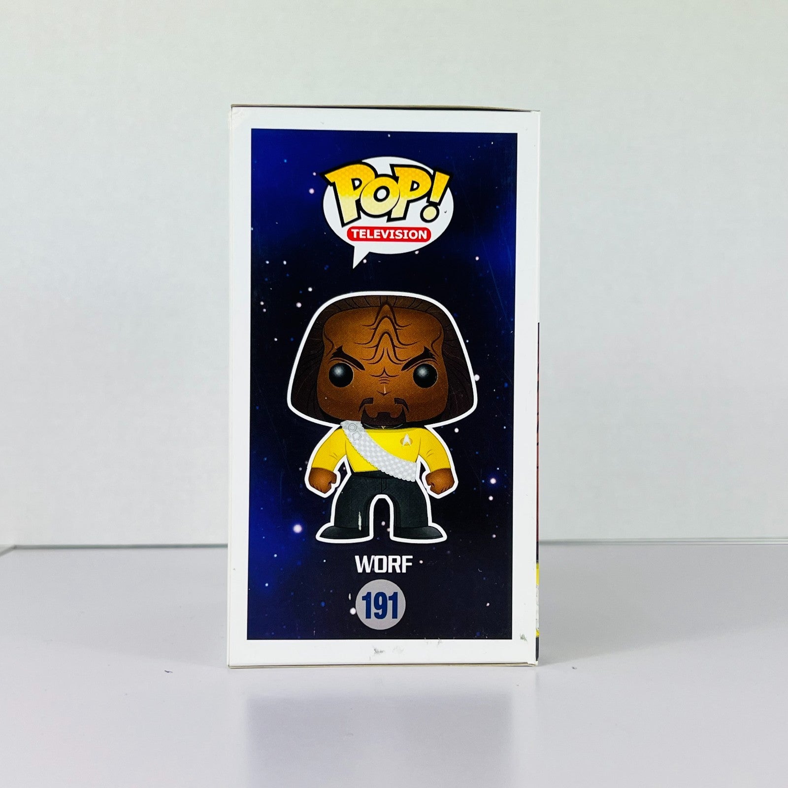 Funko POP Vinyl - Television - Star Trek - Worf - #191