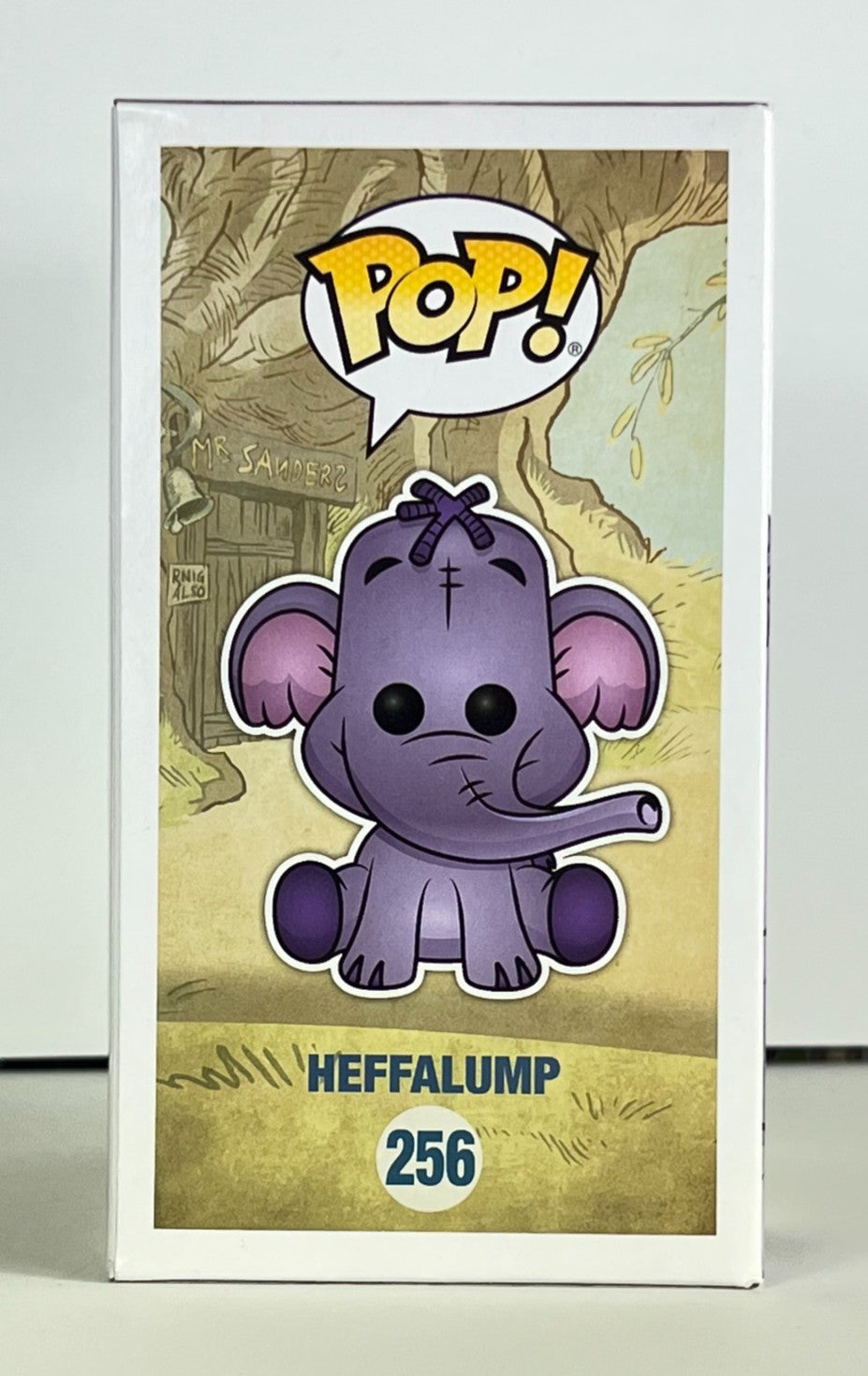 Funko POP Vinyl - Disney - Winnie The Pooh - Heffalump - #256 Chase