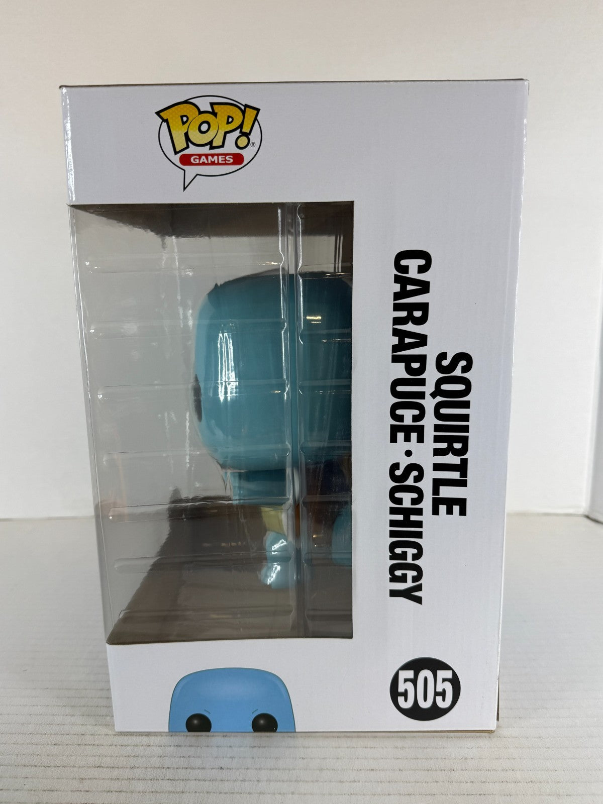 Funko POP Vinyl - Games - Pokemon - Squirtle - #505 - 10" Inch