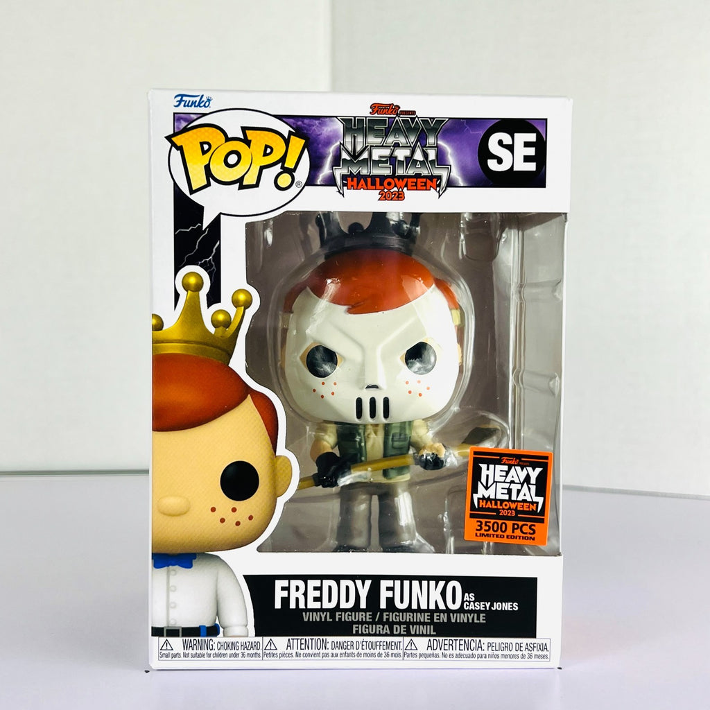 Funko POP Vinyl - Heavy Metal - Freddy Funko as Casey Jones - 3500 Pcs