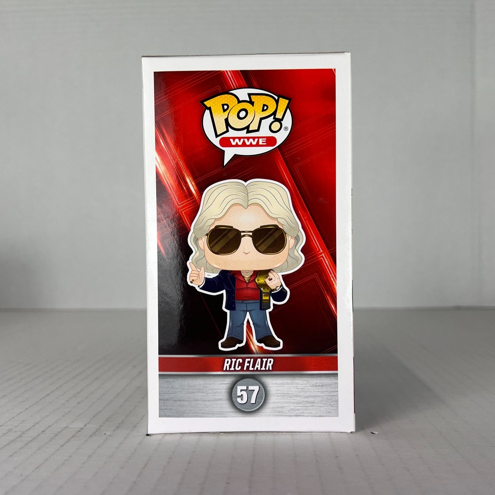 Funko POP Vinyl - WWE - Ric Flair - #57 W2K19