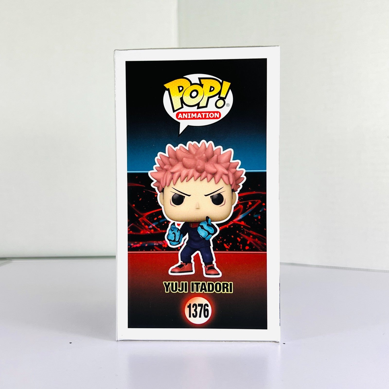 Funko POP Vinyl - Animation - Jujutsu Kaisen - Juji Itadori - #1376 GITD