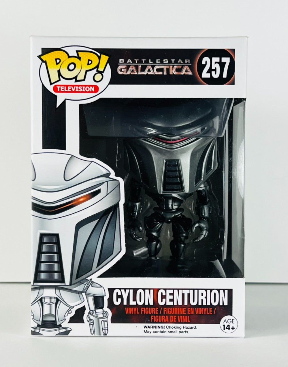 Funko POP Vinyl - Television - Battlestar Galactica - Cylon Centurion - #257