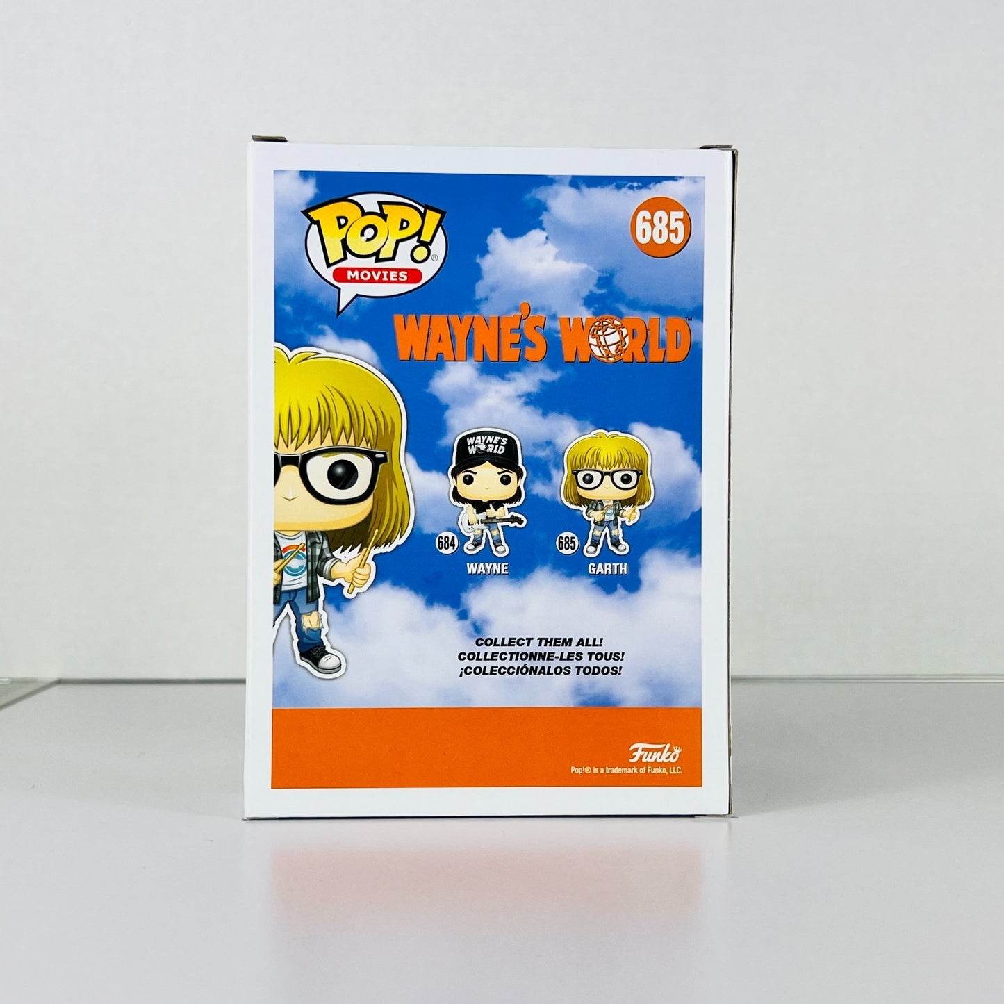 Funko POP Vinyl - Movies - Waynes World - Garth - #685