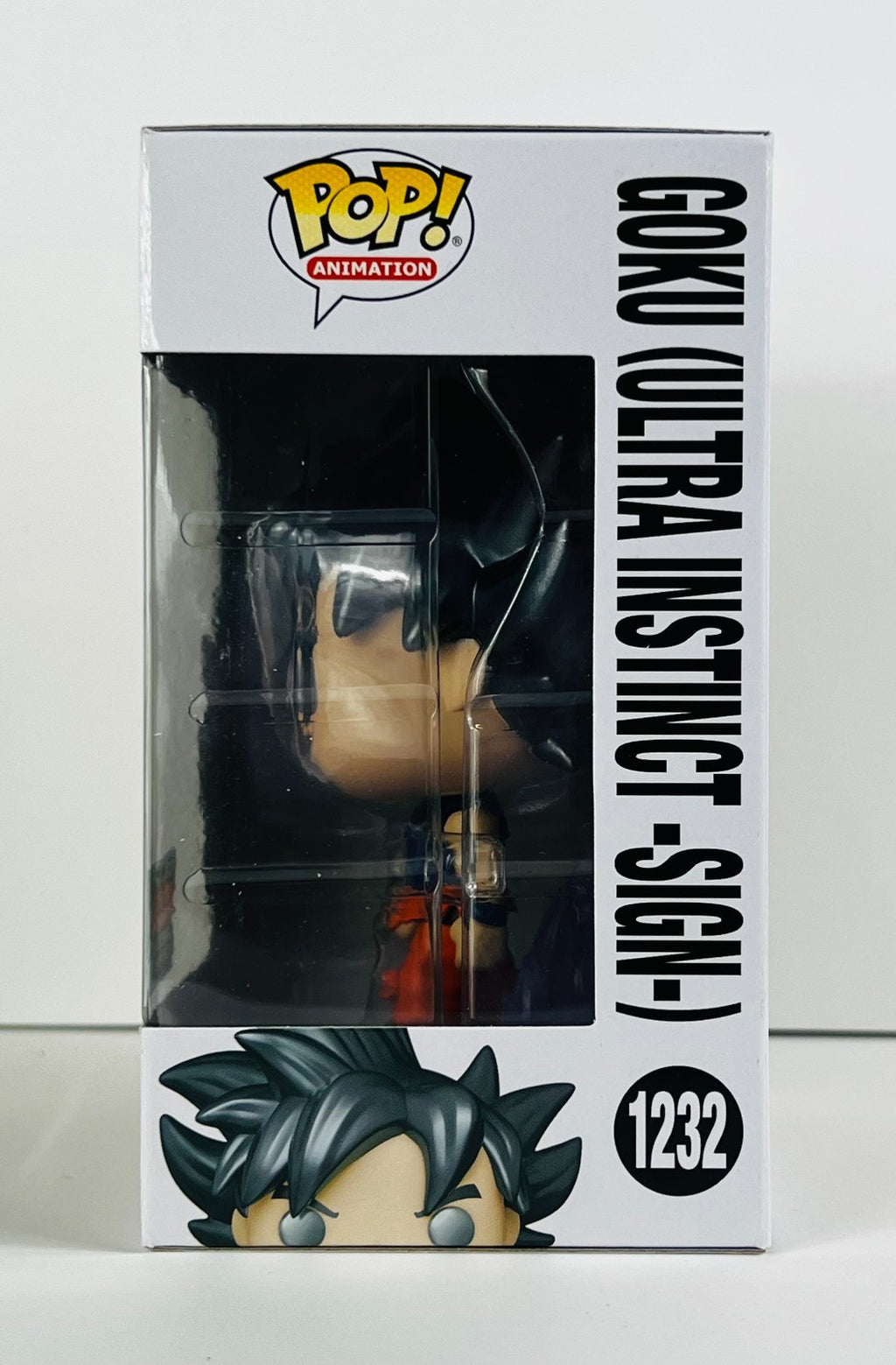 Funko POP Vinyl - Animation - Dragonball Z - Goku Ultra Instinct Sign - #1232