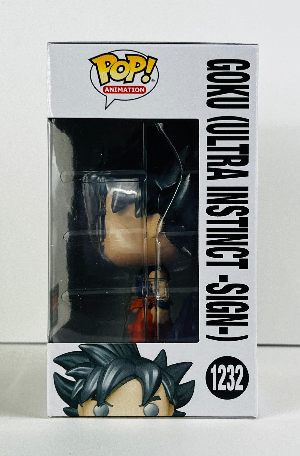 Funko POP Vinyl - Animation - Dragonball Z - Goku Ultra Instinct Sign - #1232