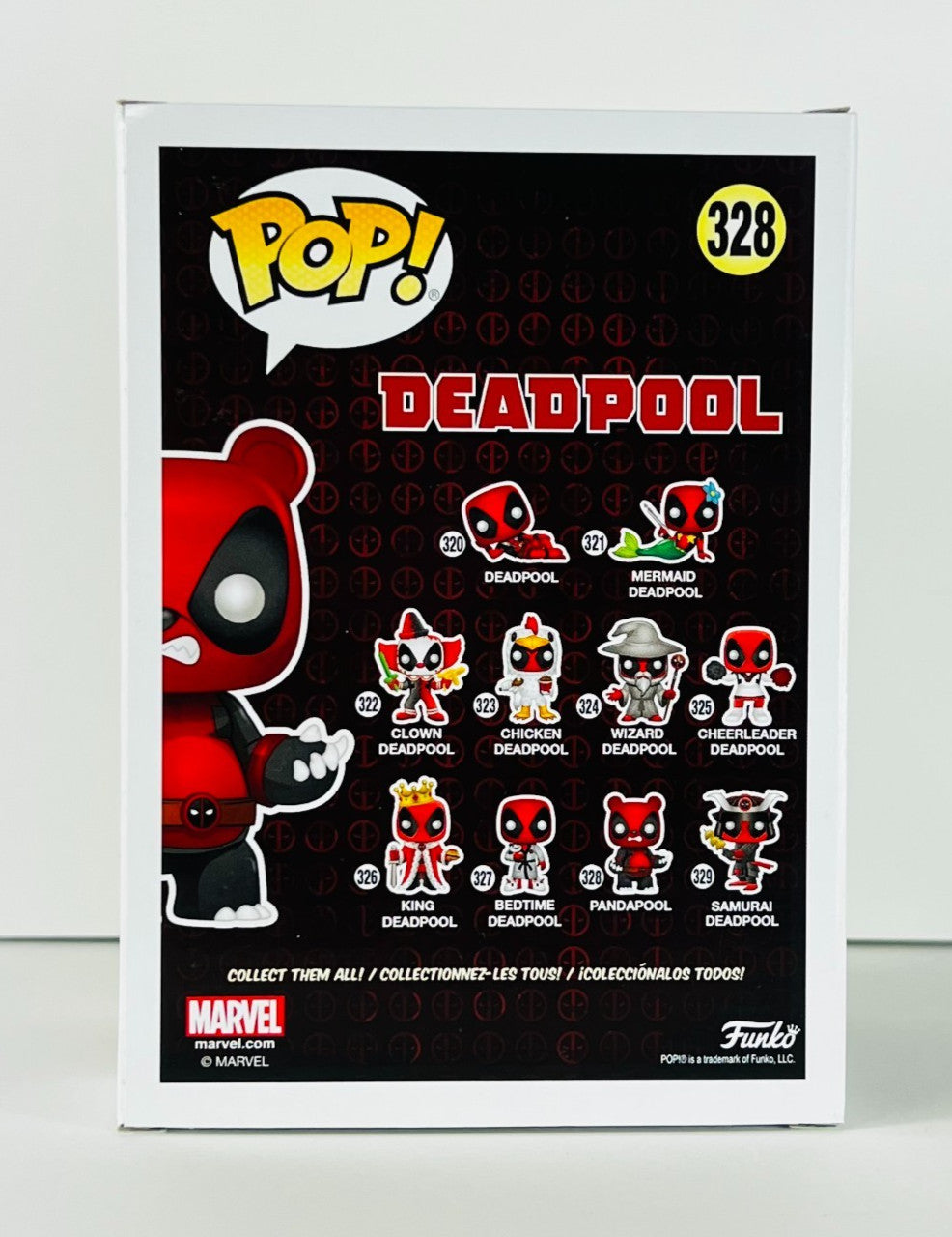 Funko POP Vinyl - Marvel - Deadpool - Pandapool - #328 Hot Topic