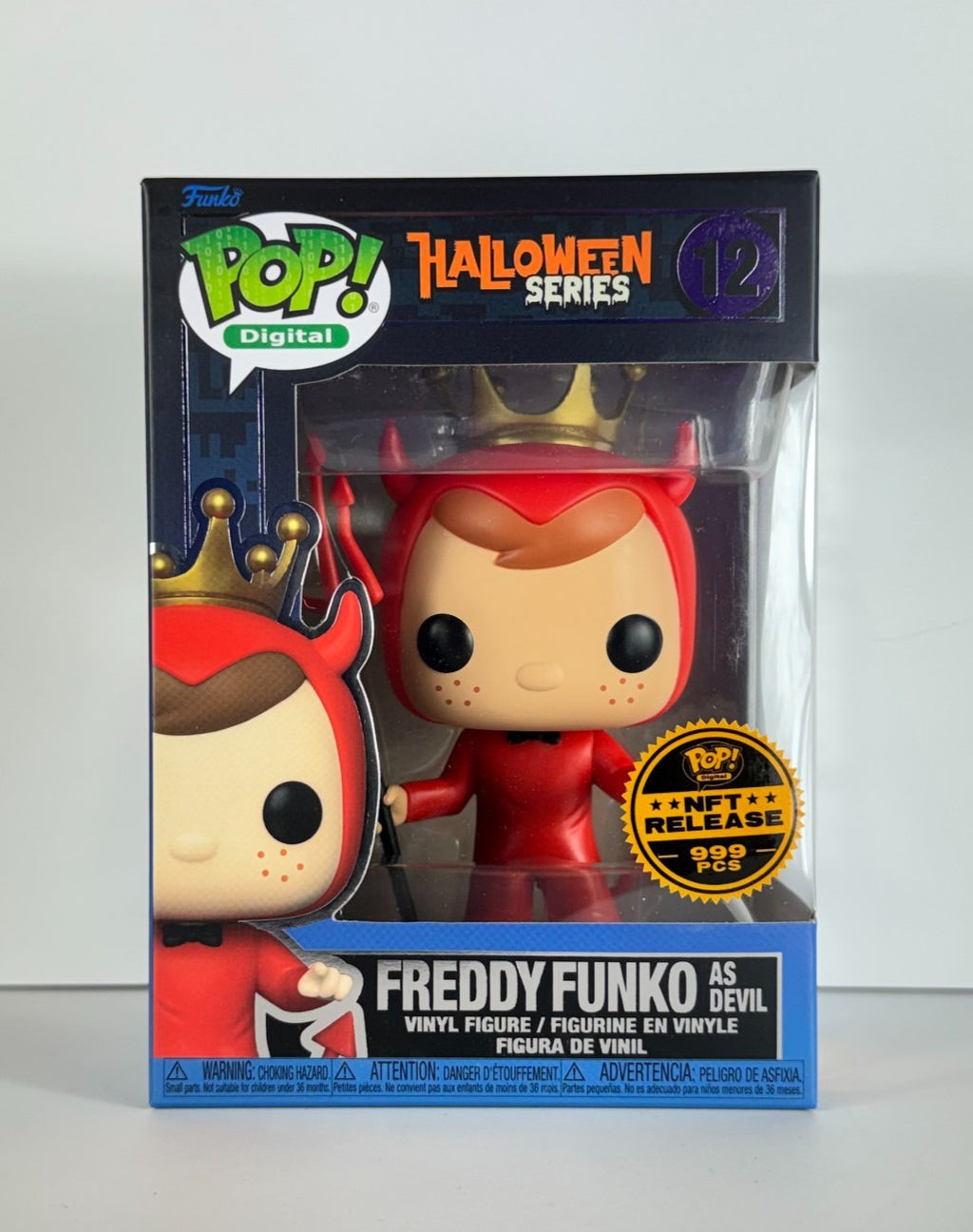 Funko POP Vinyl - Halloween Series - Freddy Funko As Devil #12 999 Pcs [8]