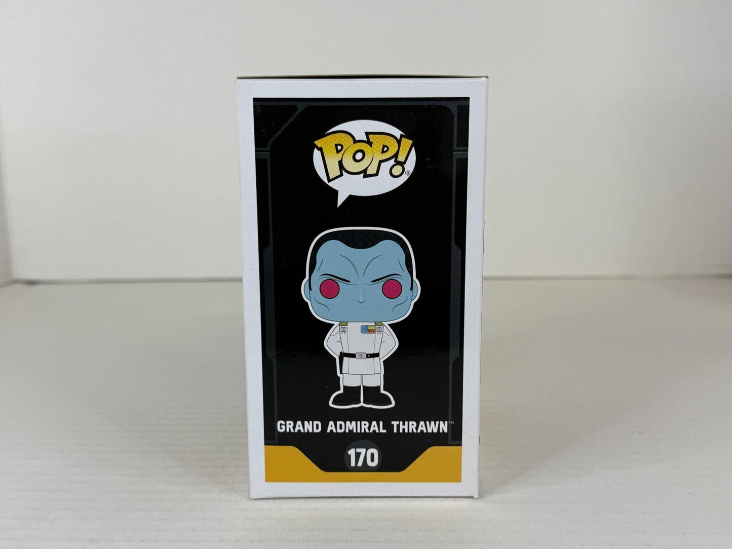 Funko POP Vinyl - Star Wars - Grand Admiral Thrawn - #170 GC 2017  [Slight Fade]