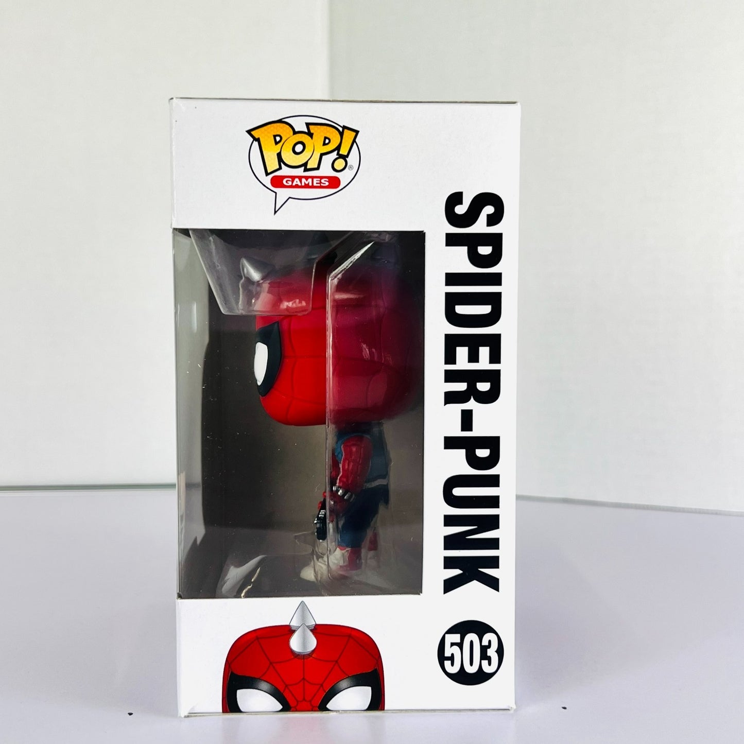 Funko POP Vinyl - Games - Marvel - Spider-Man - Spider-Punk - #503 PX Reviews