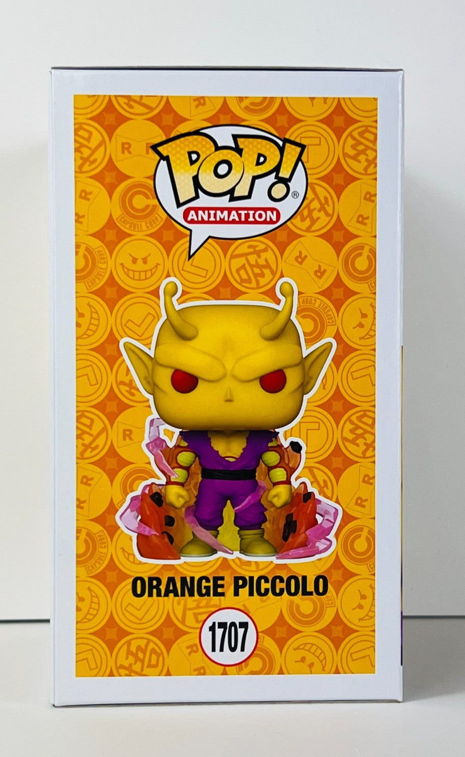 Funko POP Vinyl - Animation - Dragonball Z - Orange Piccolo - #1707 GITD Chase
