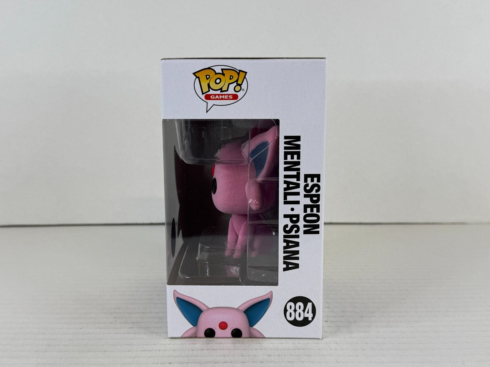 Funko POP Vinyl - Games - Pokemon - Espeon - #884 Flocked