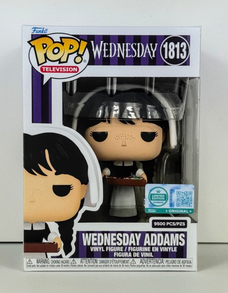 Funko POP Vinyl - Television - Wednesday - Wednesday Addams - #1813 9500 Pcs