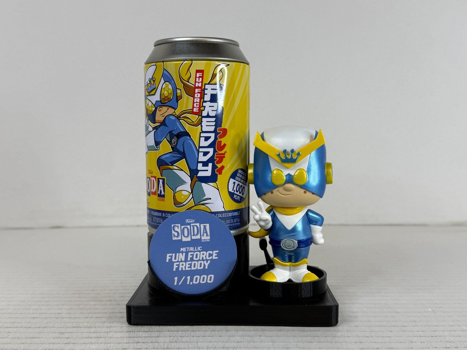 Funko POP Soda - Fundays 2025 - Fun Force Freddy - Common - 1000 Pcs