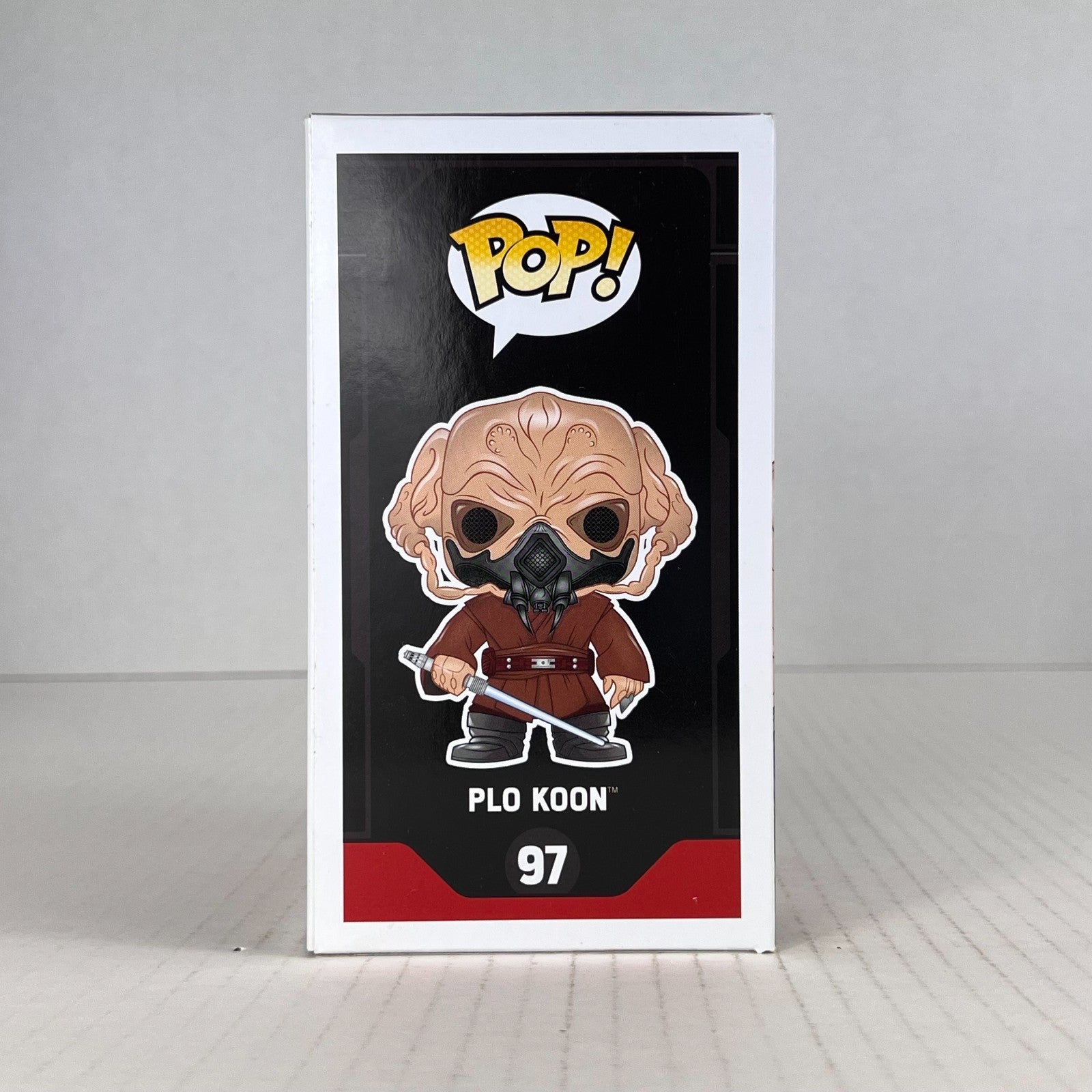 Funko POP Vinyl - Star Wars - Plo Kloon - #97 Underground Toys