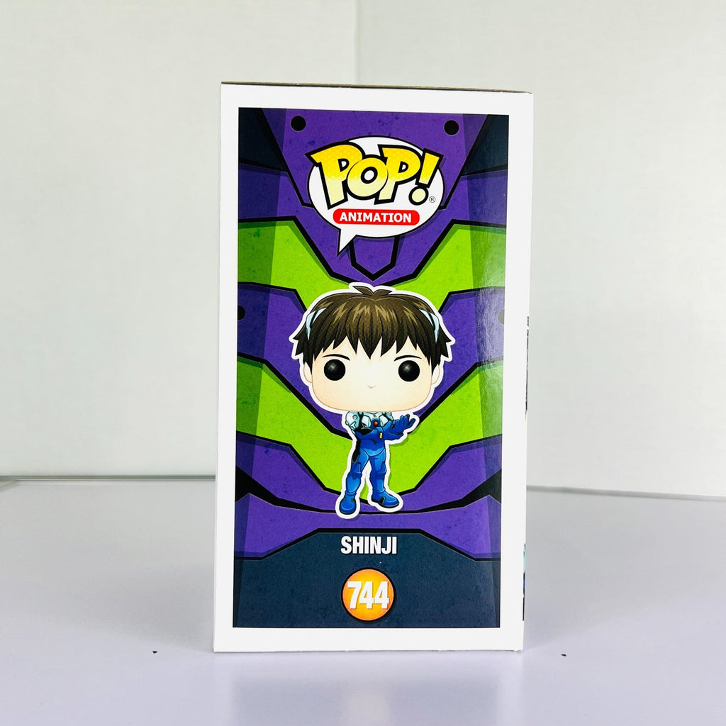 Funko POP Vinyl - Animation - Neon Genesis Evangelion - Shinji - #744