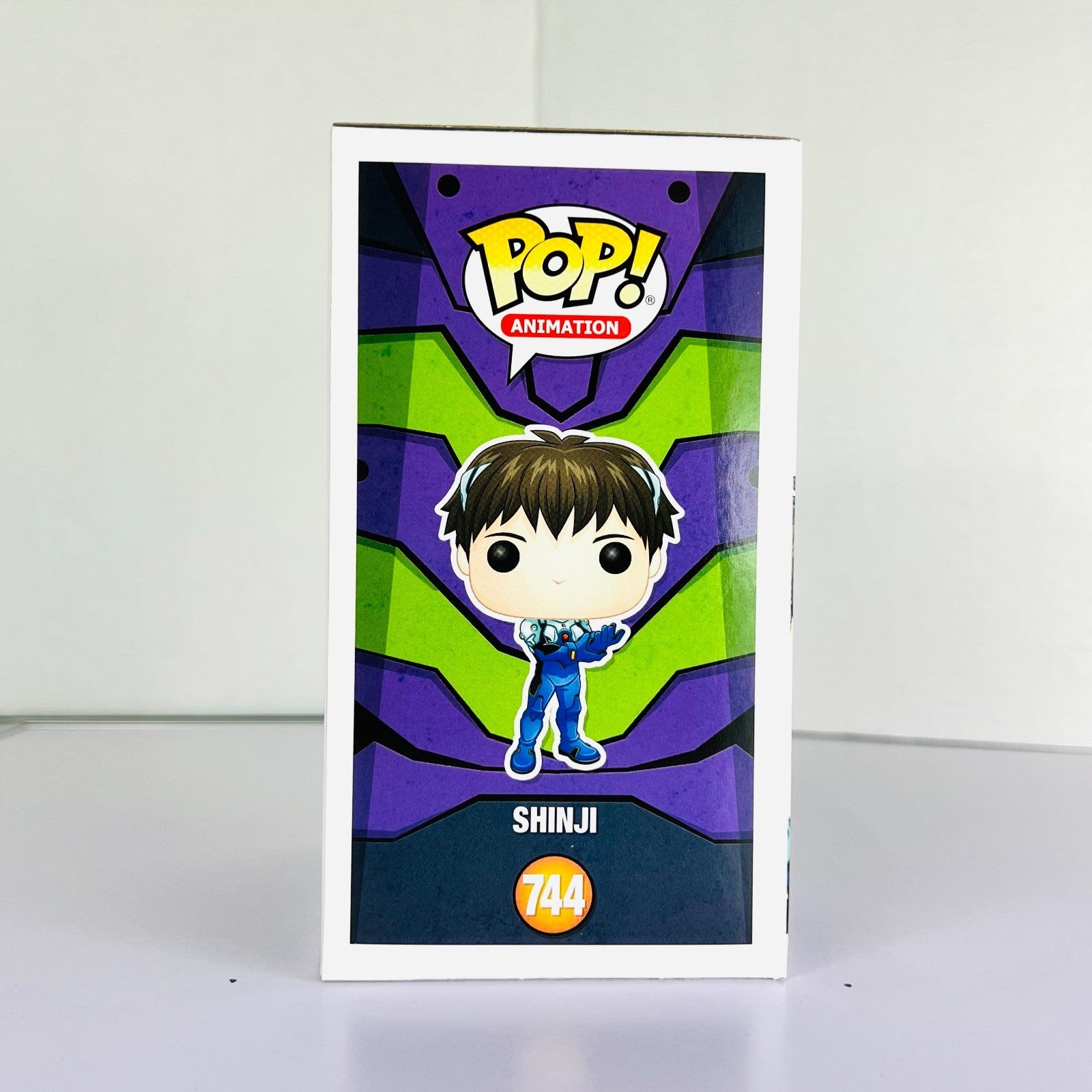 Funko POP Vinyl - Animation - Neon Genesis Evangelion - Shinji - #744