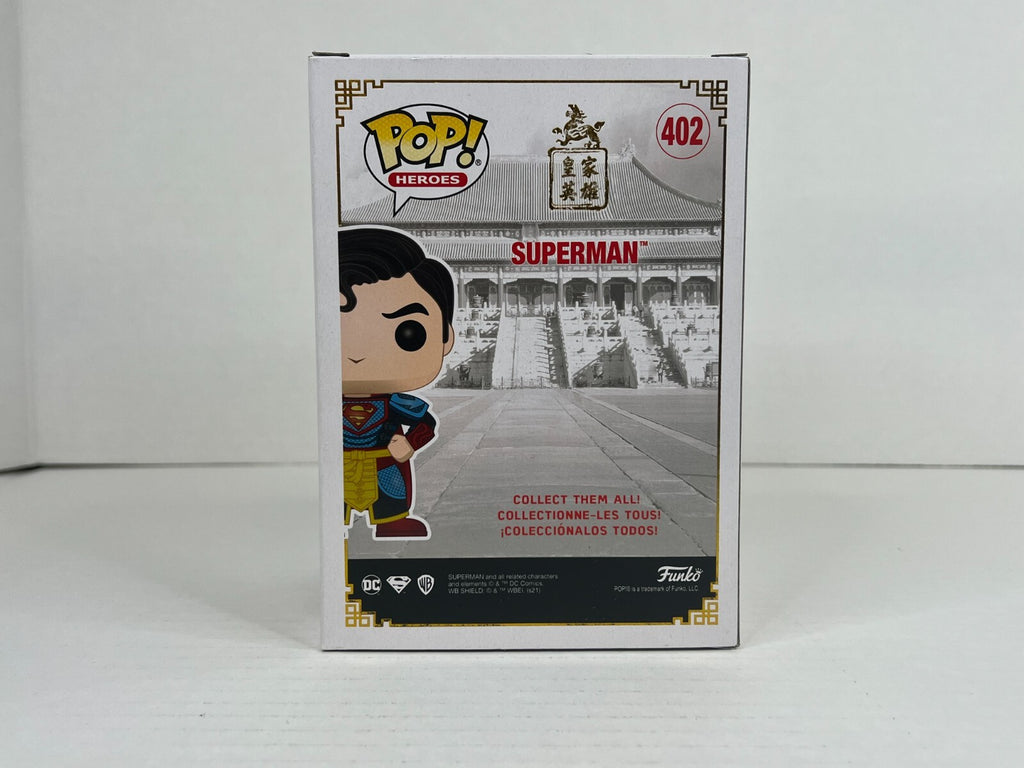 Funko POP Vinyl - Heroes - DC - Superman Black Metallic - #402