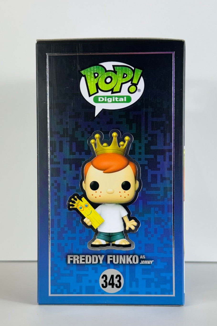 Funko POP Vinyl - Ed Edd N Eddy - Freddy Funko as Jonny #343 2400 Pcs [1]