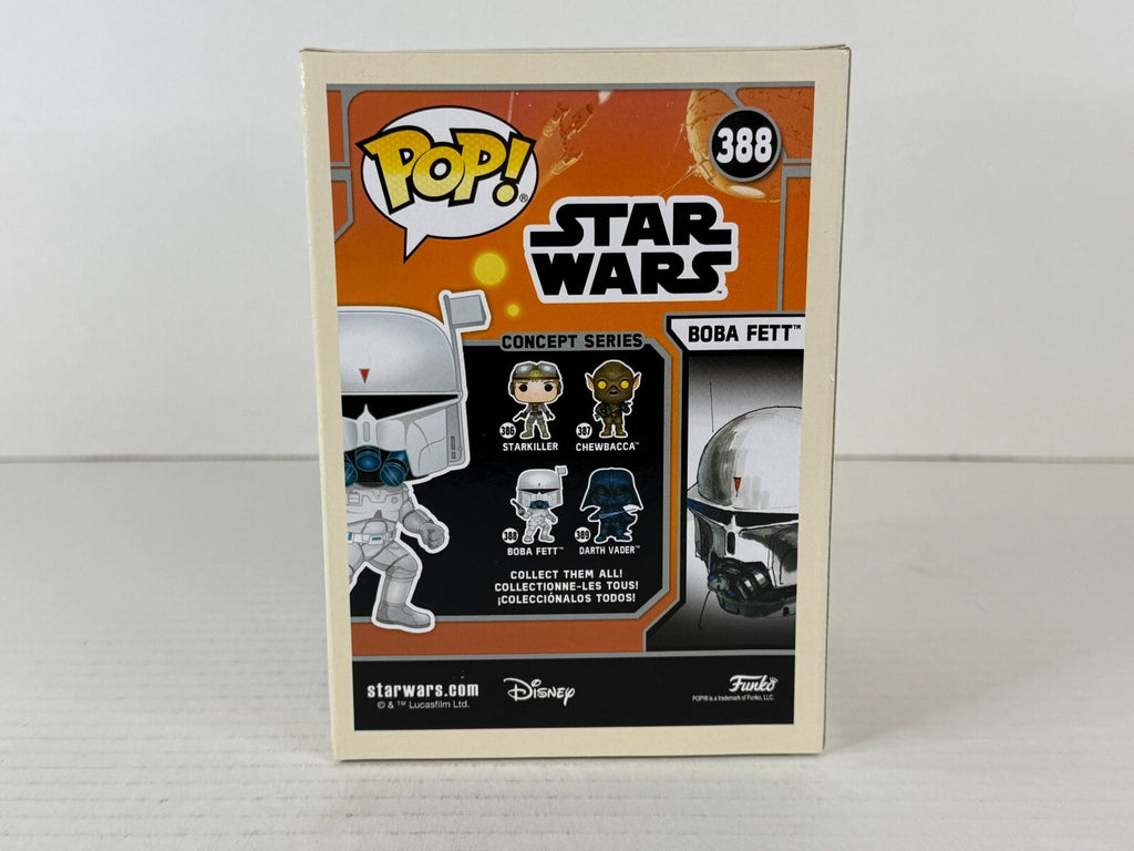 Funko POP Vinyl - Star Wars - Boba Fett - #388 EMP GC 2020 Concept Series