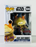 Funko POP Vinyl - Star Wars - Jar Jar Binks - #500 Special Edition