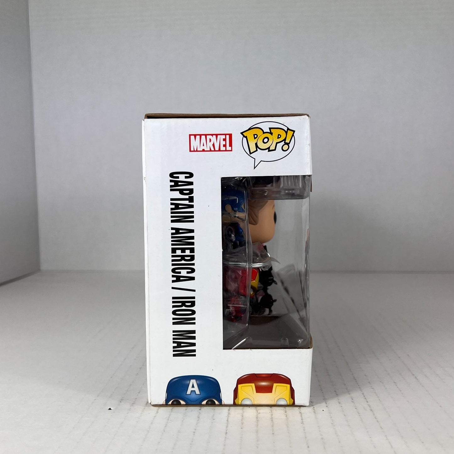 Funko POP Vinyl - Civil War - Captain America Iron Man Hawkeye Spider-Man 4 pack