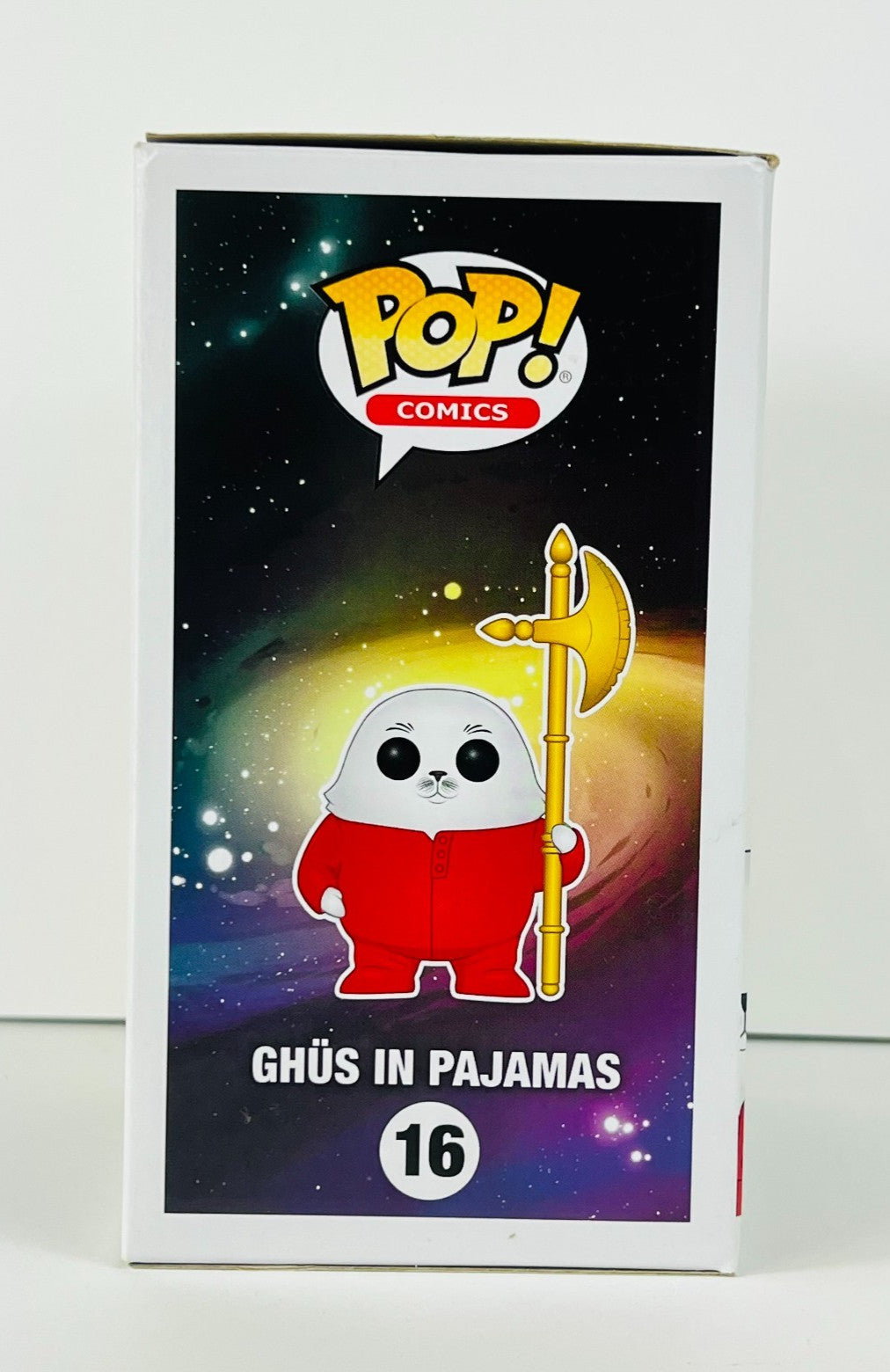 Funko POP Vinyl - Comics - Saga - Ghus In Pajamas - #16 Flocked SC 2018