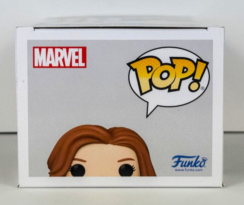 Funko POP Vinyl - Marvel - Captain America - Civil War Black Widow - #1146
