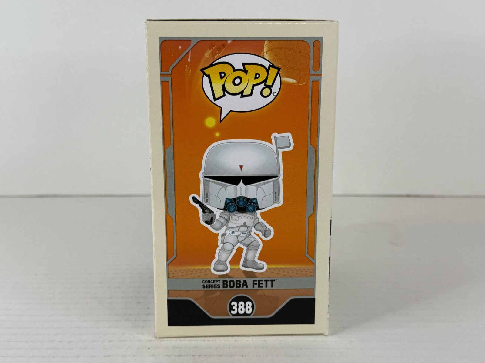 Funko POP Vinyl - Star Wars - Boba Fett - #388 EMP GC 2020 Concept Series
