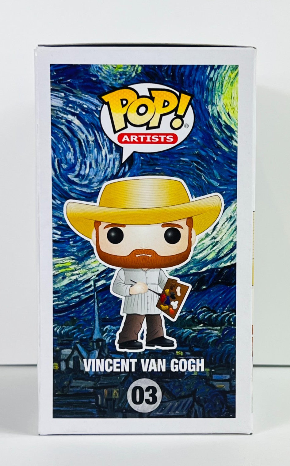 Funko POP Vinyl - Artists - Vincent Van Gogh - #03