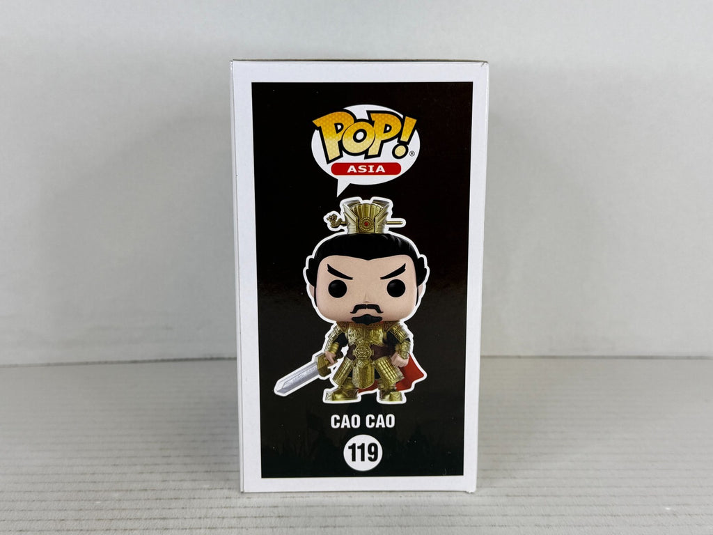 Funko POP Vinyl - Asia - Three Kingdoms - Cao Cao - #119 2021