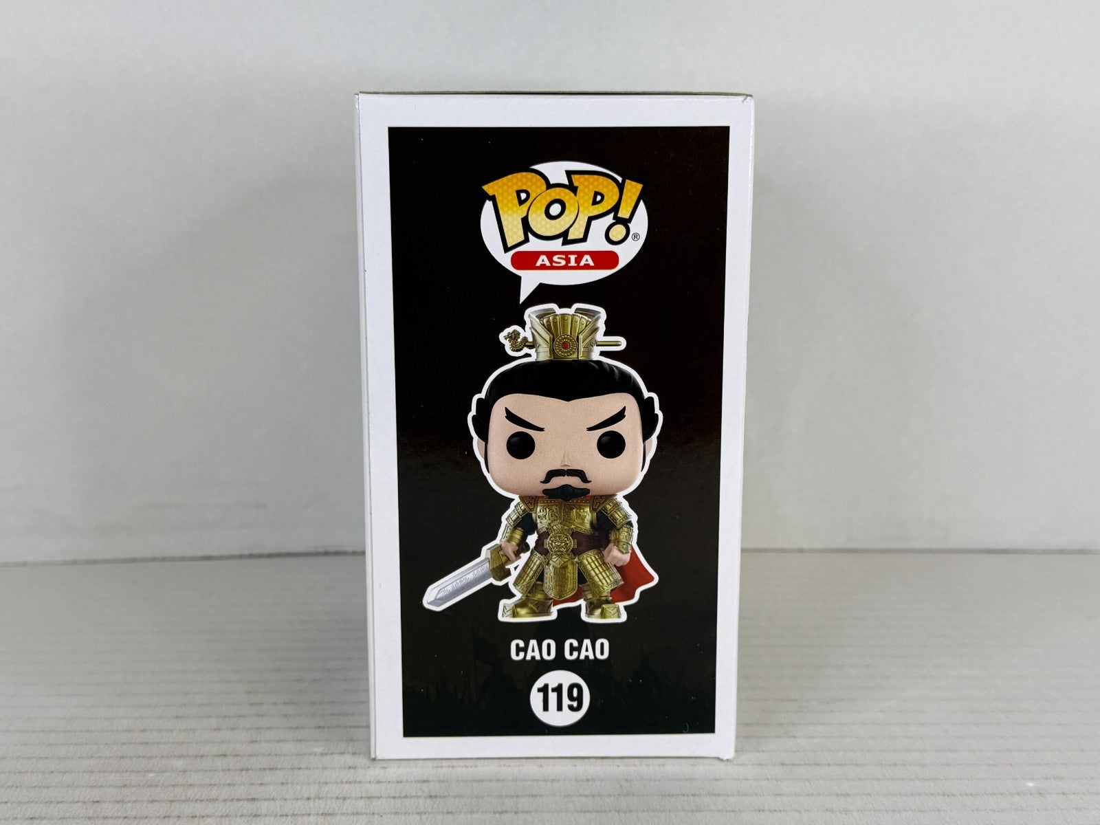 Funko POP Vinyl - Asia - Three Kingdoms - Cao Cao - #119 2021
