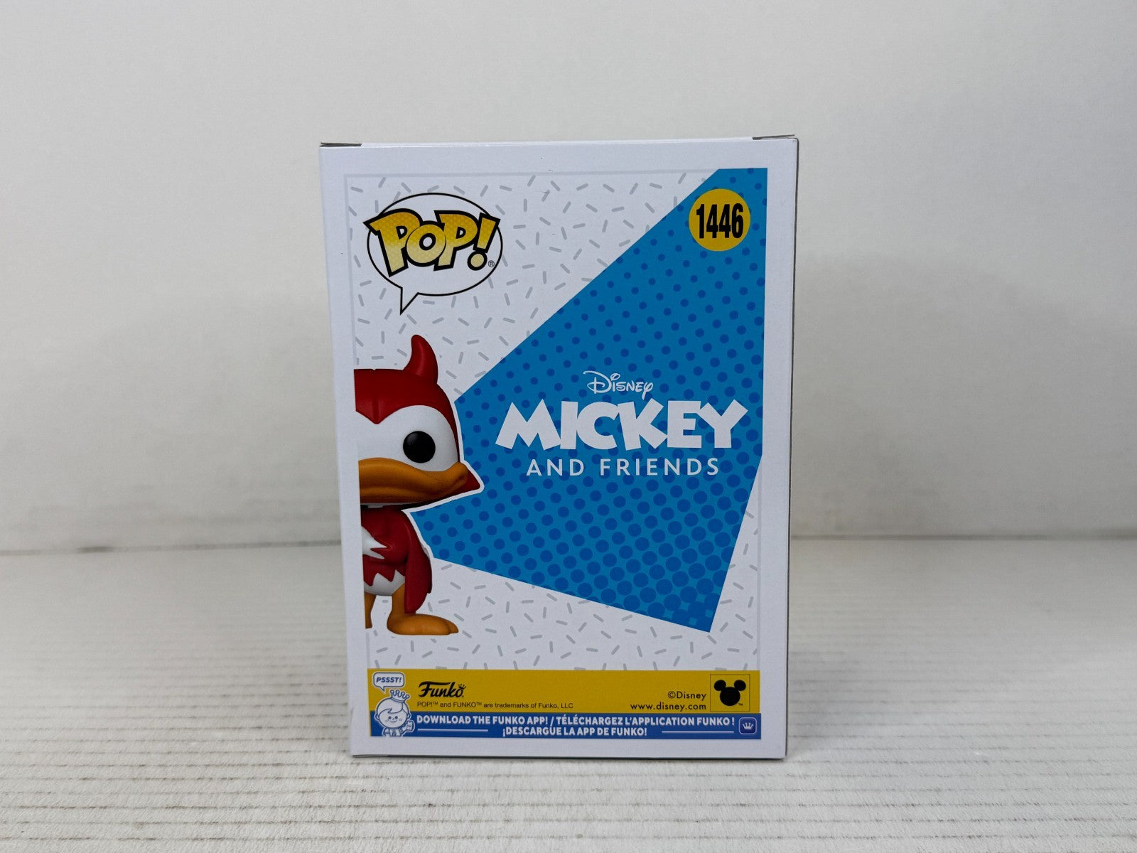 Funko POP Vinyl - Disney - Devil Donald With Pumpkin - #1446 GITD Chase