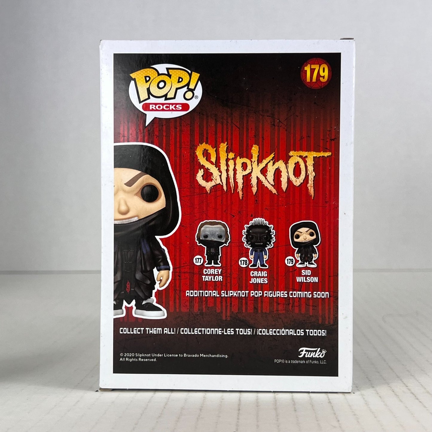 Funko POP Vinyl - Rocks - Slipknot - Sid Wilson - #179 EMP