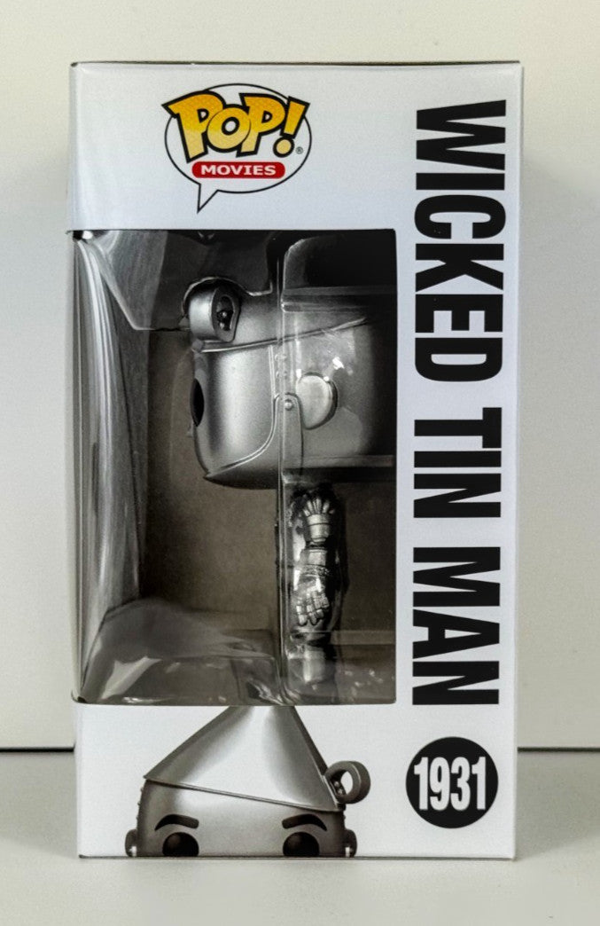 Funko POP Vinyl - Movies - Wicked - Wicked Tin Man - #1931 Metallic